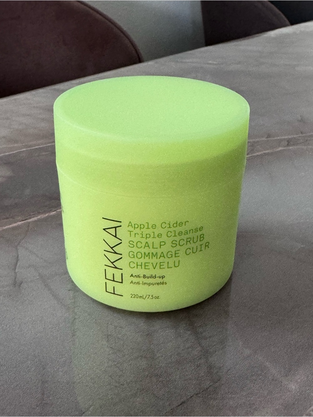 Fekkai Apple Cider Detox Clarifying Scrub - 7.5 oz - Scalp Treatment